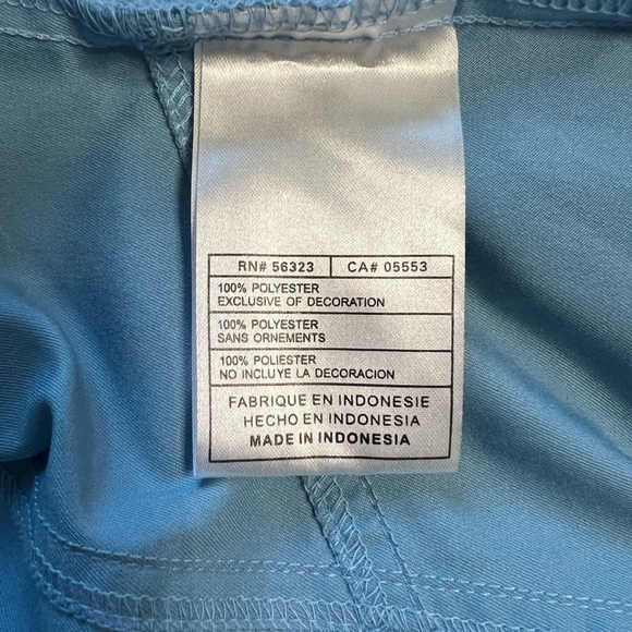 EUC- Nike Women’s Light Blue Full Zip Track, Run, Gym  Size M - Picture 9 of 9